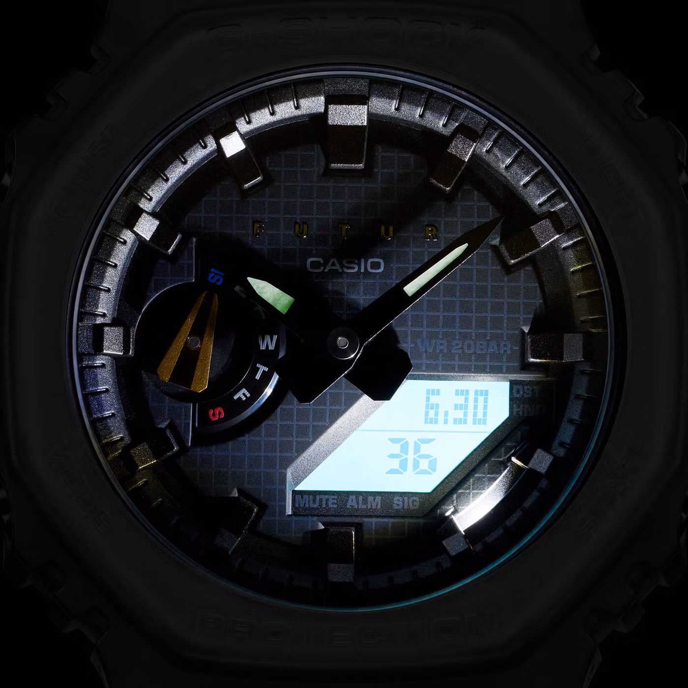 Casio GA-2100FT-8A