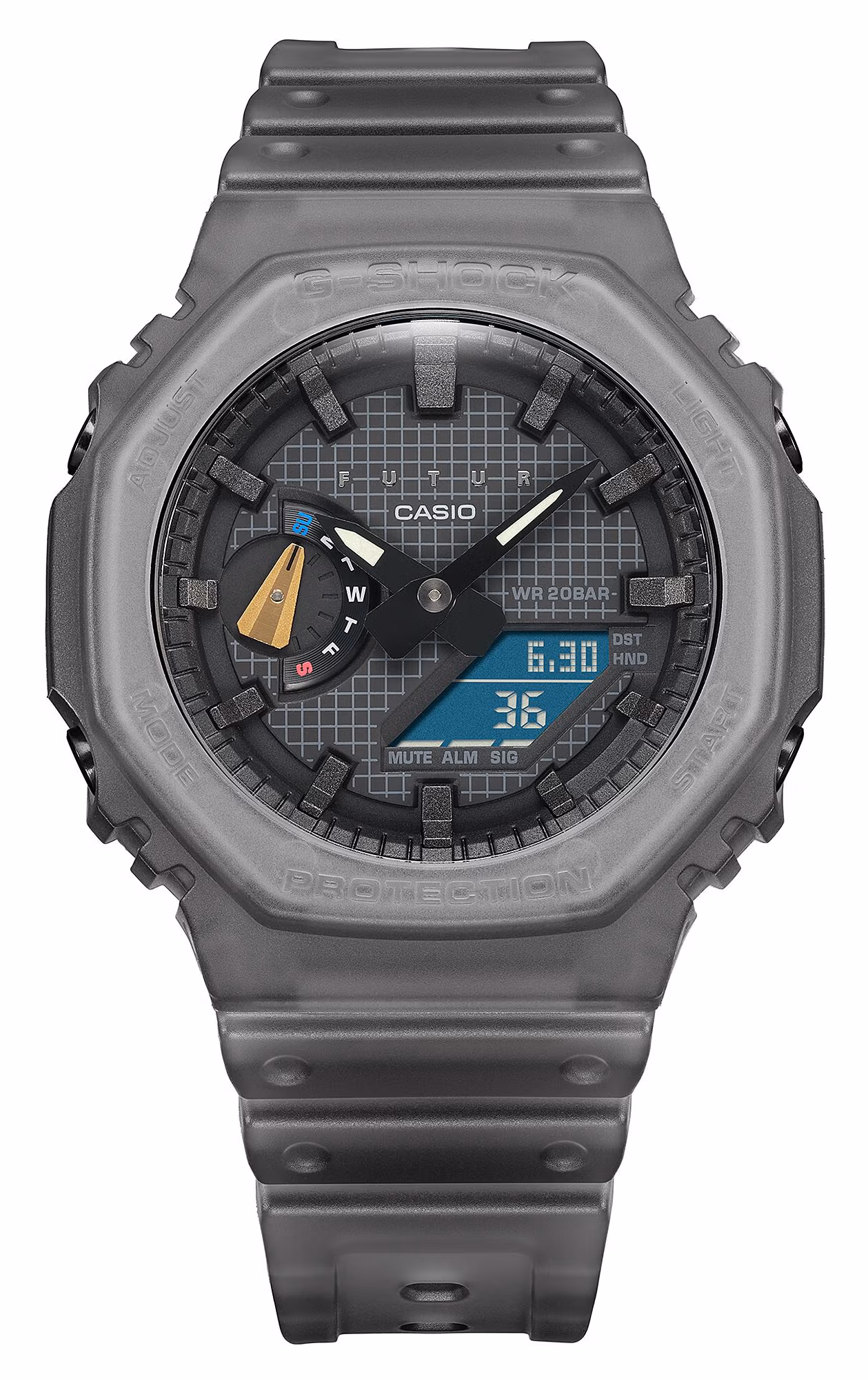 Casio GA-2100FT-8A