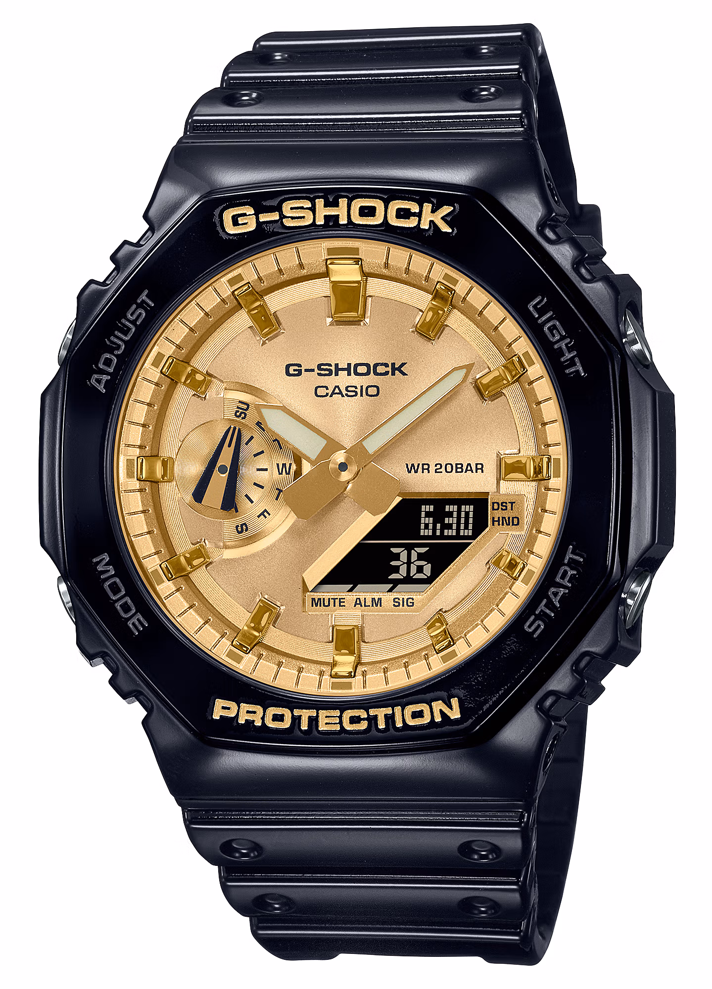 Casio GA-2100GB-1A