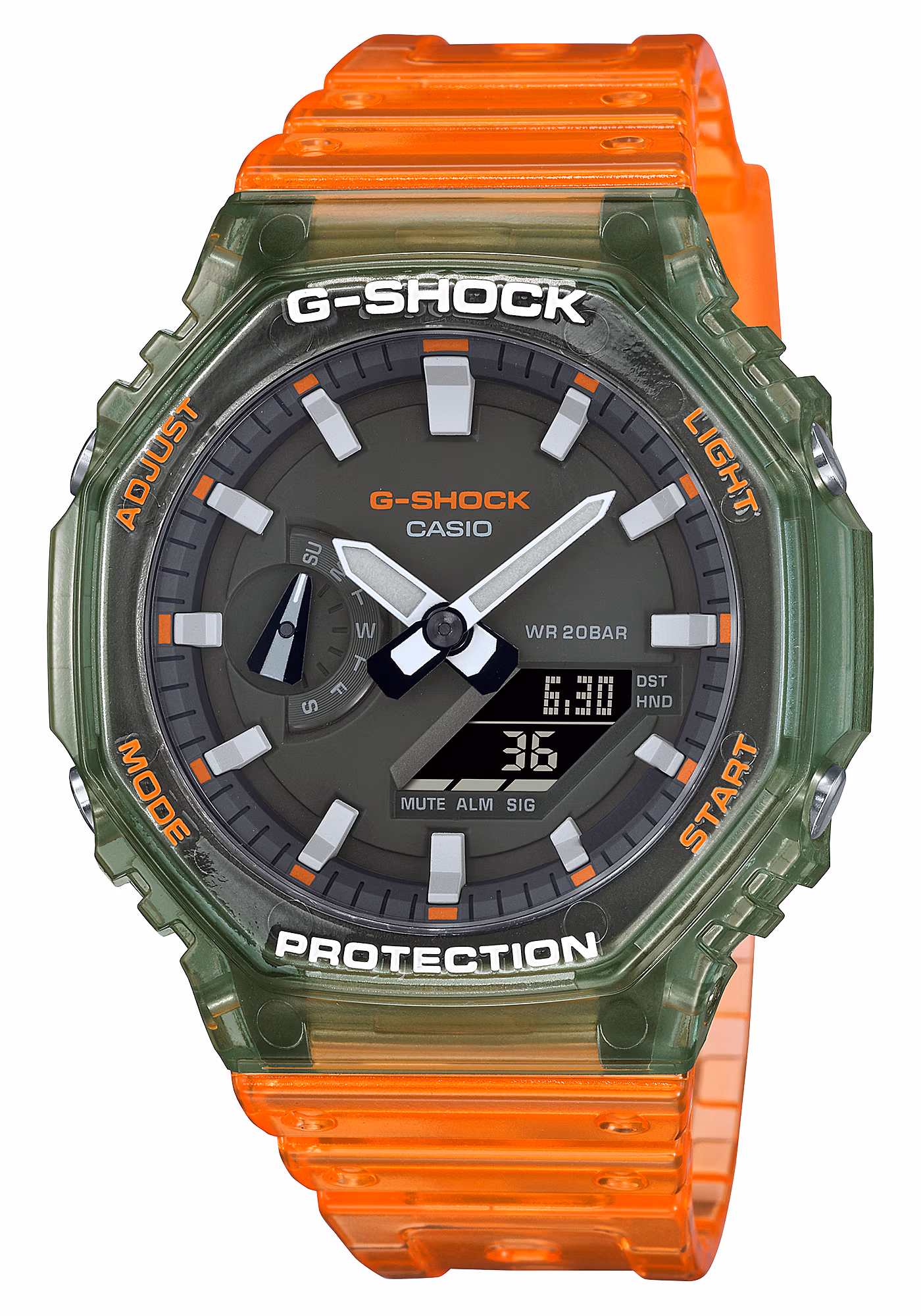 Casio GA-2100HC-4A