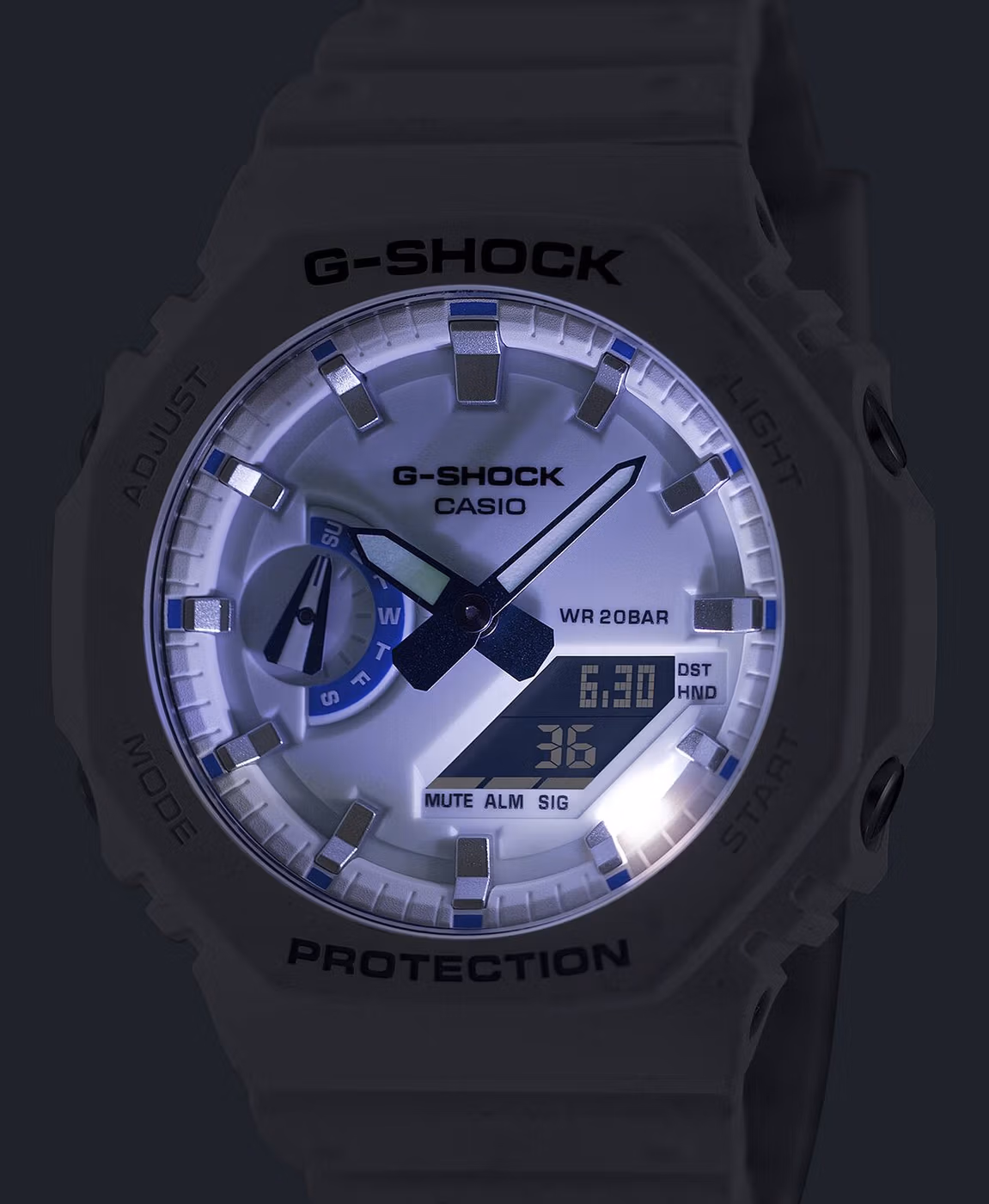 Casio GA-2100HDS-7A