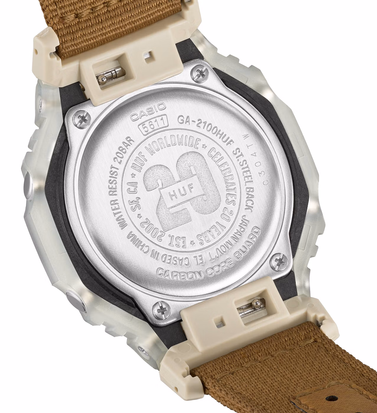 Casio GA-2100HUF-5A