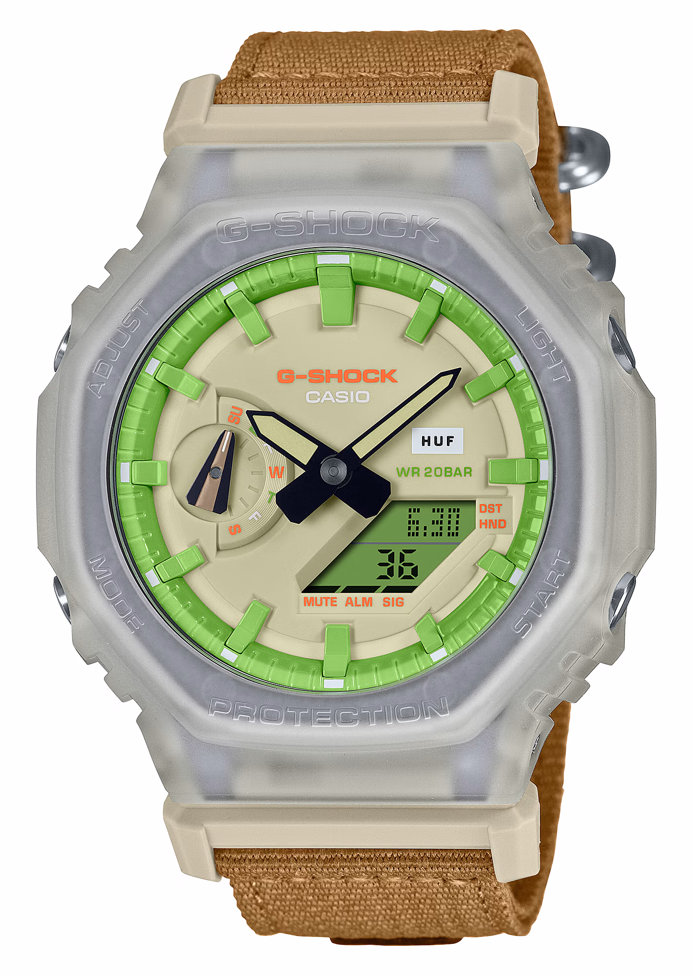 Casio GA-2100HUF-5A