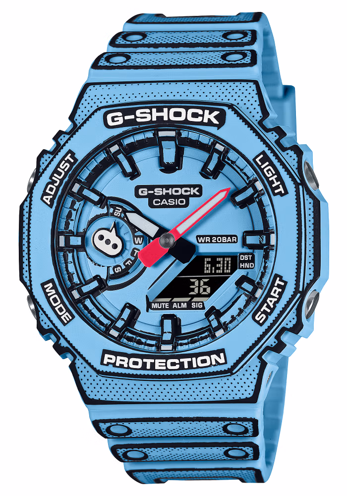 Casio GA-2100MNG-2A