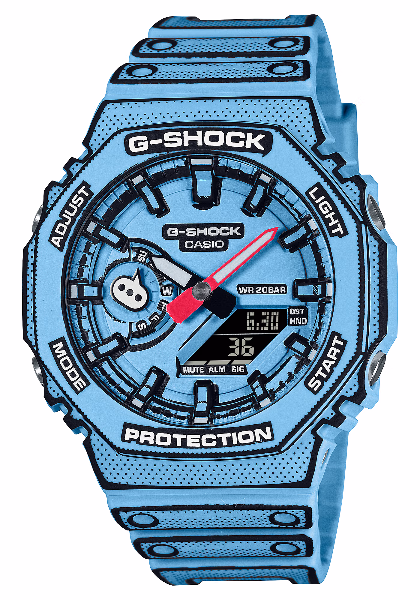 Casio GA-2100MNG-2A