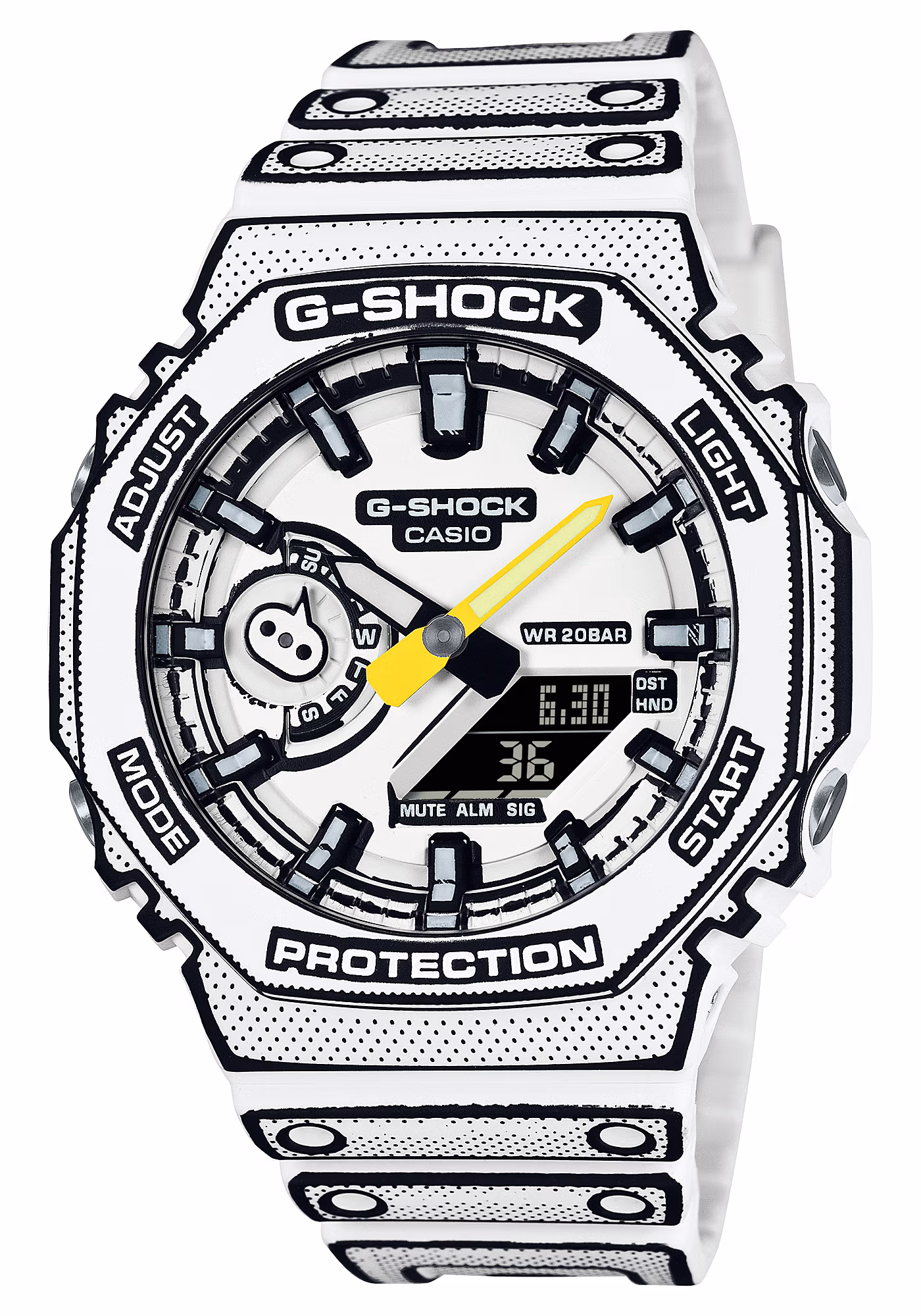 Casio GA-2100MNG-7A