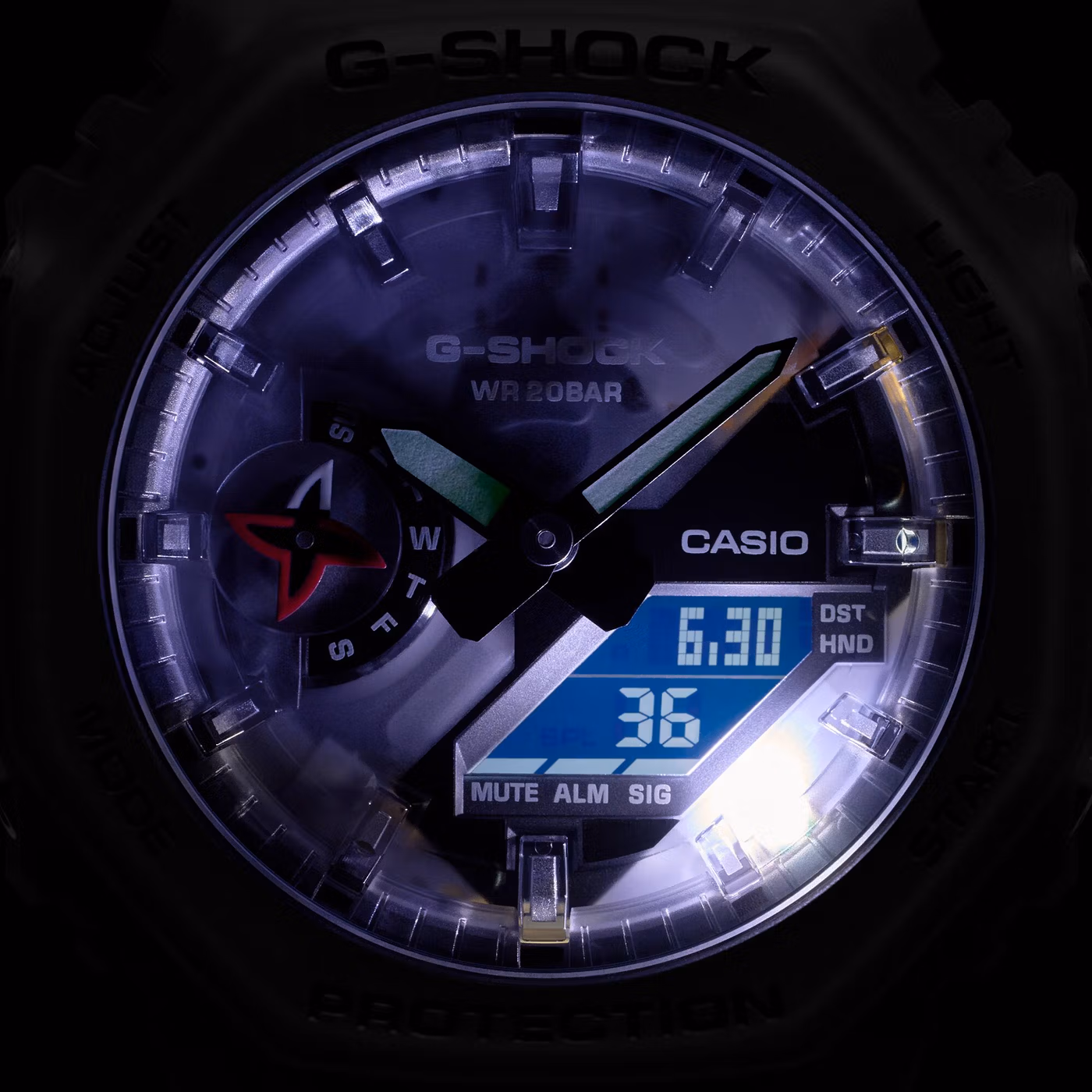 Casio GA-2100NNJ-8A