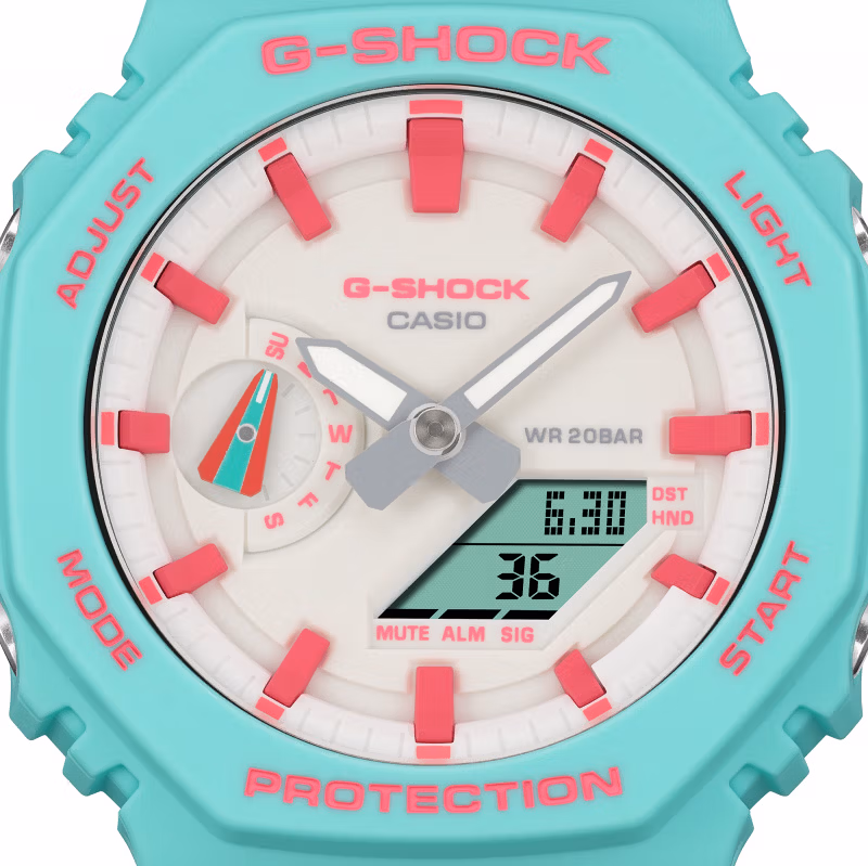 Casio GA-2100RB-3A