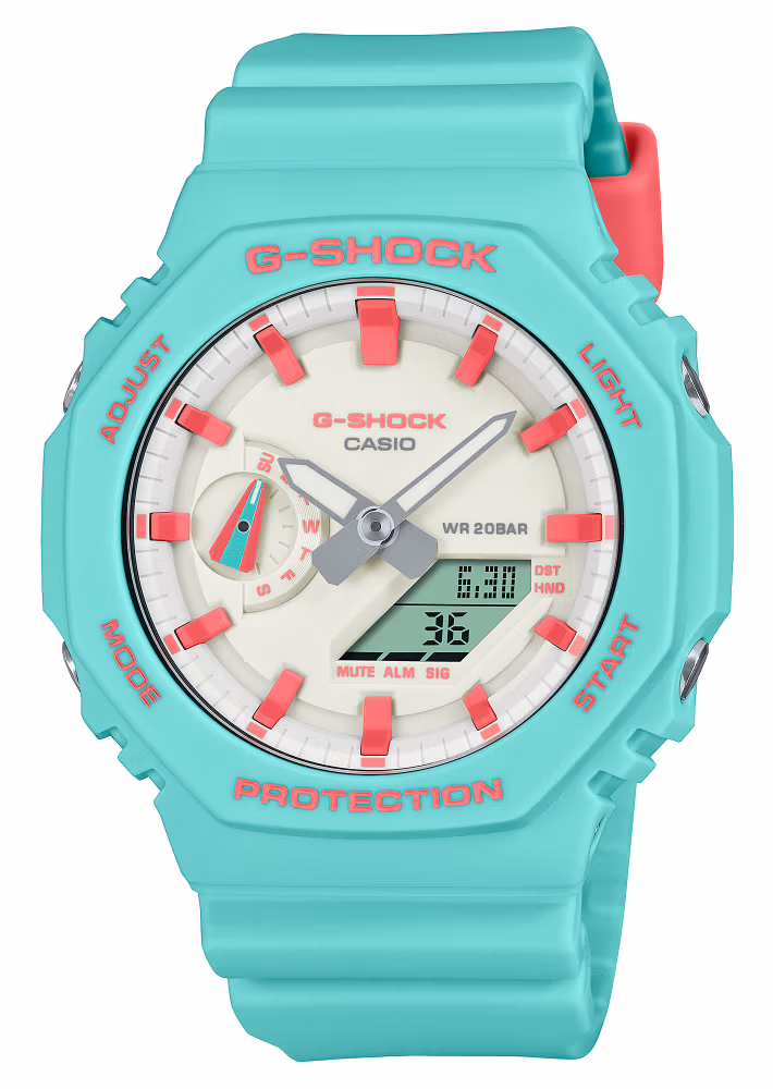 Casio GA-2100RB-3A