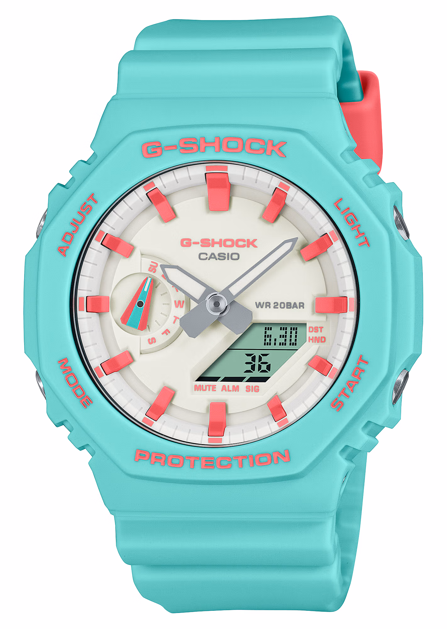 Casio GA-2100RB-3A