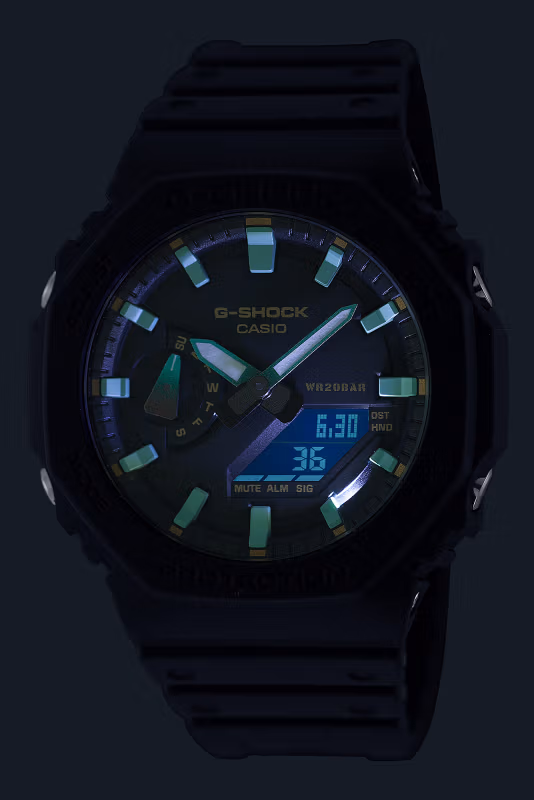 Casio GA-2100RC-1A