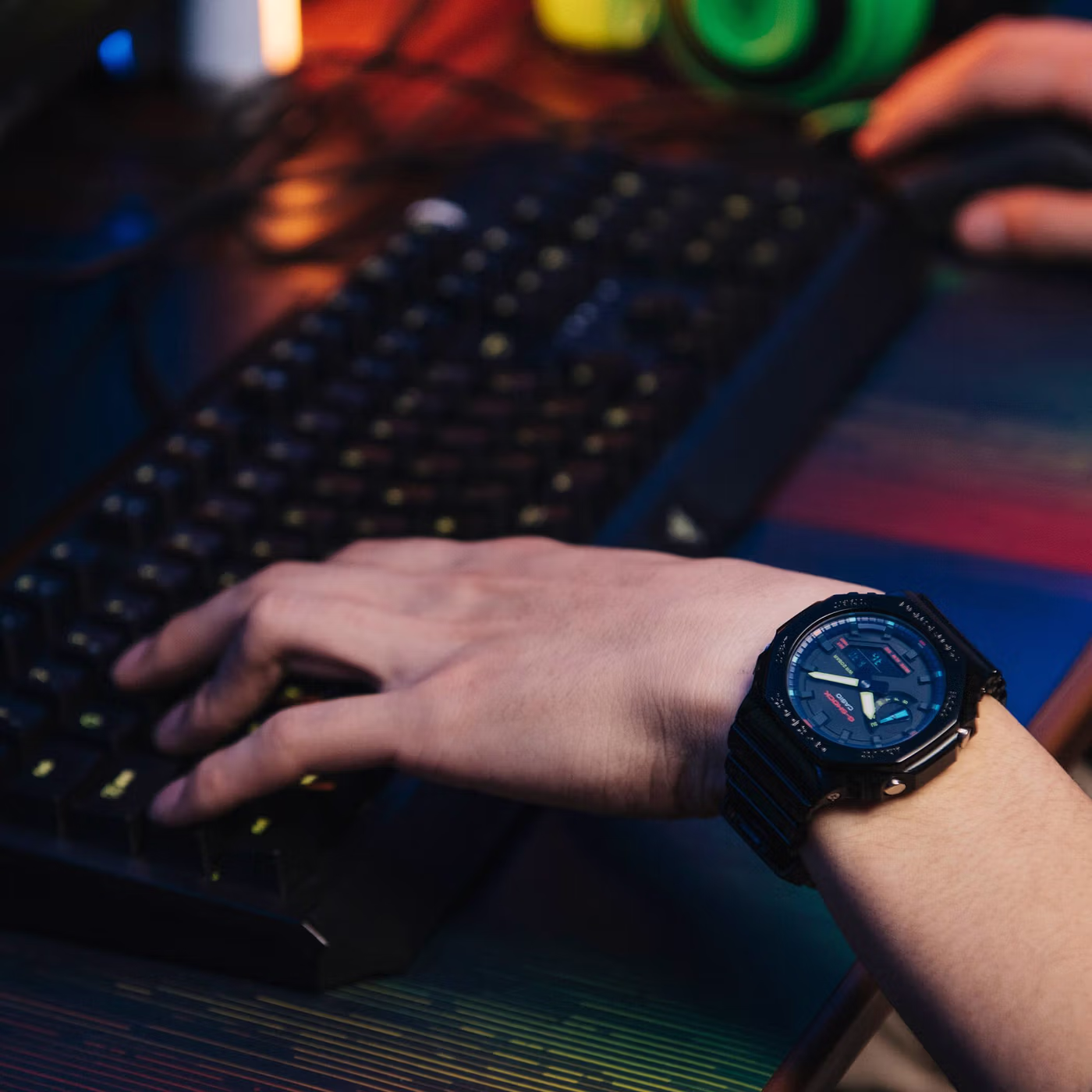 Casio GA-2100RGB-1A