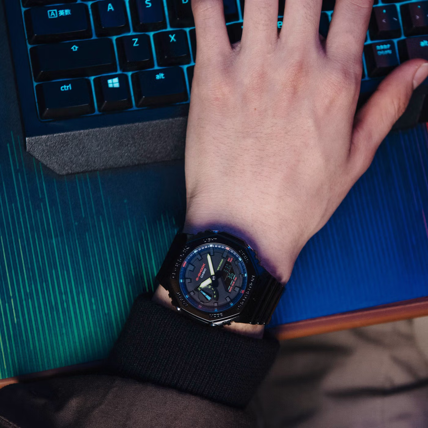 Casio GA-2100RGB-1A