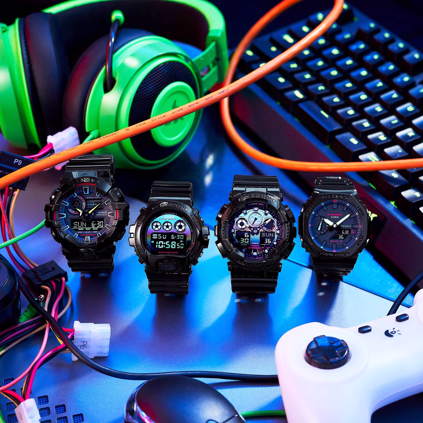 Casio GA-2100RGB-1A