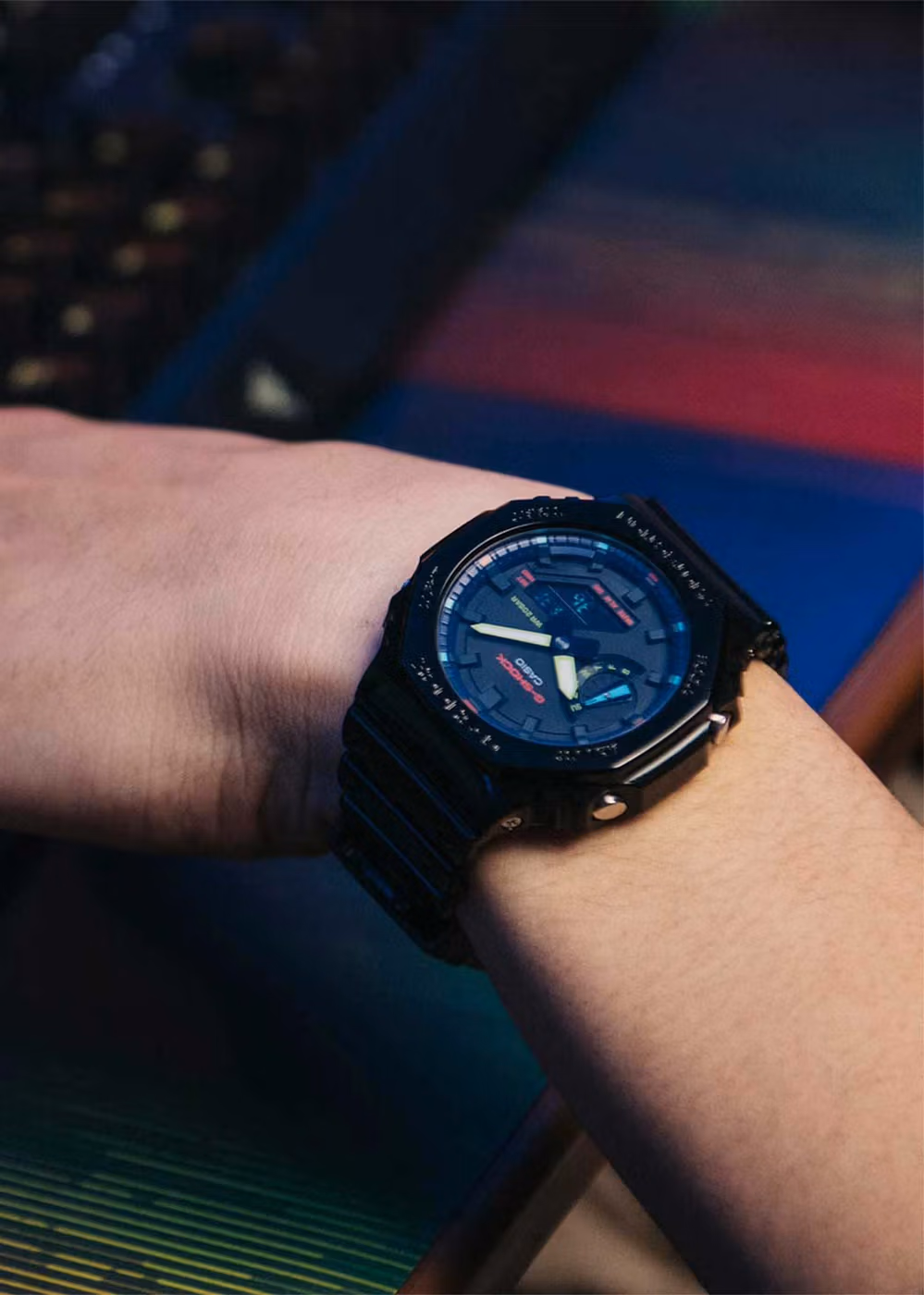 Casio GA-2100RGB-1A