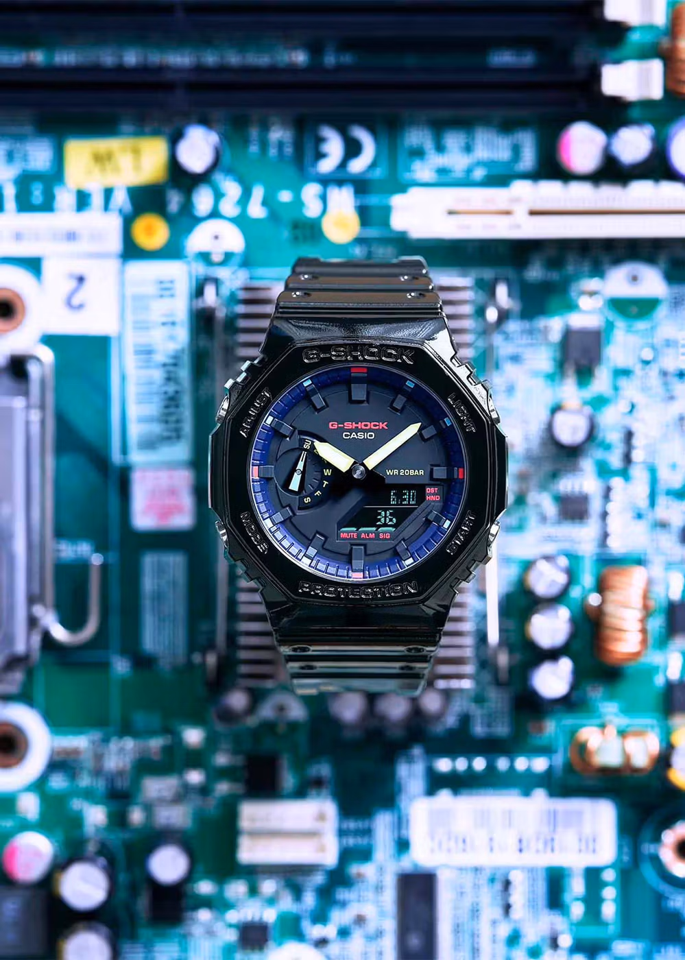 Casio GA-2100RGB-1A