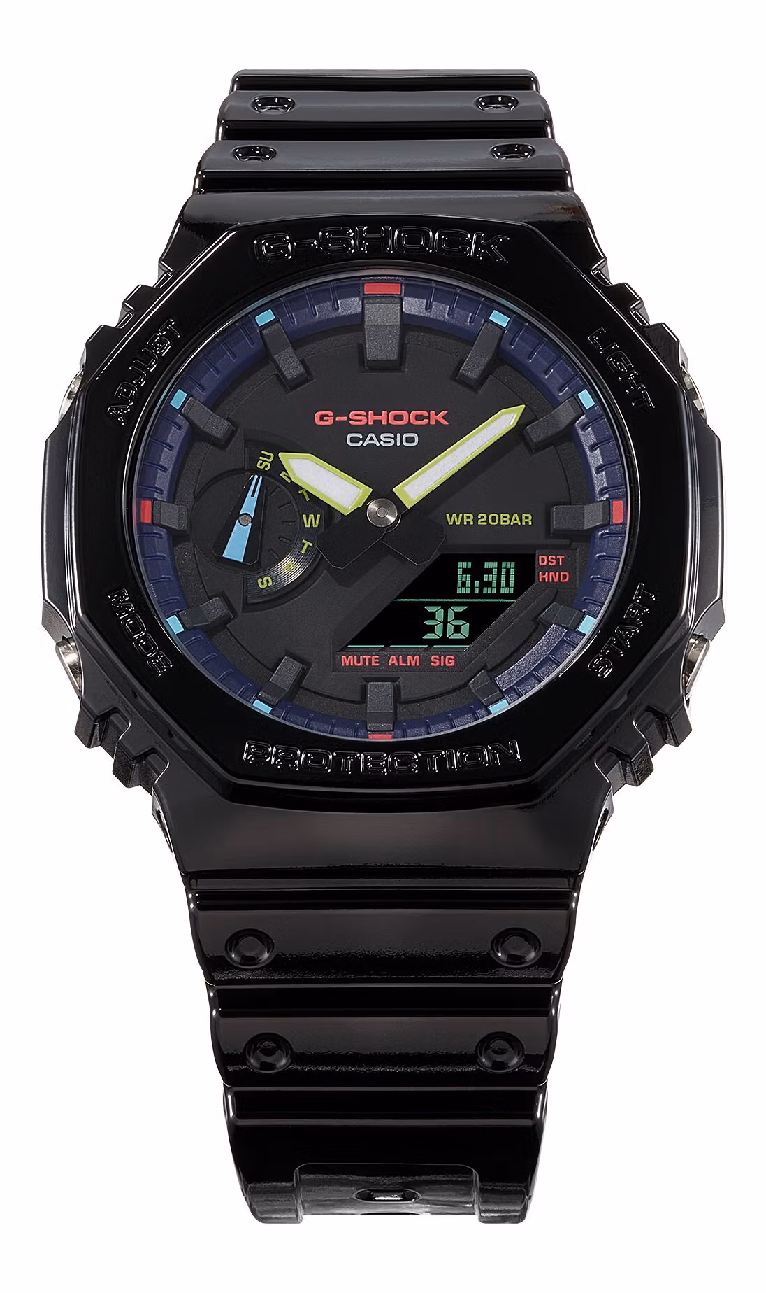 Casio GA-2100RGB-1A