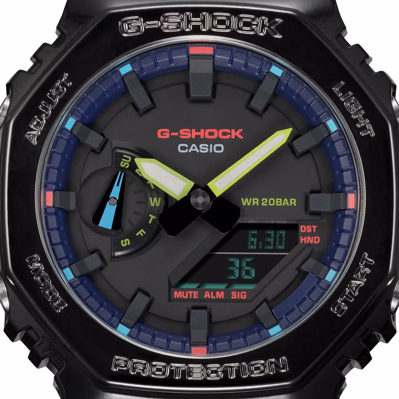 Casio GA-2100RGB-1A