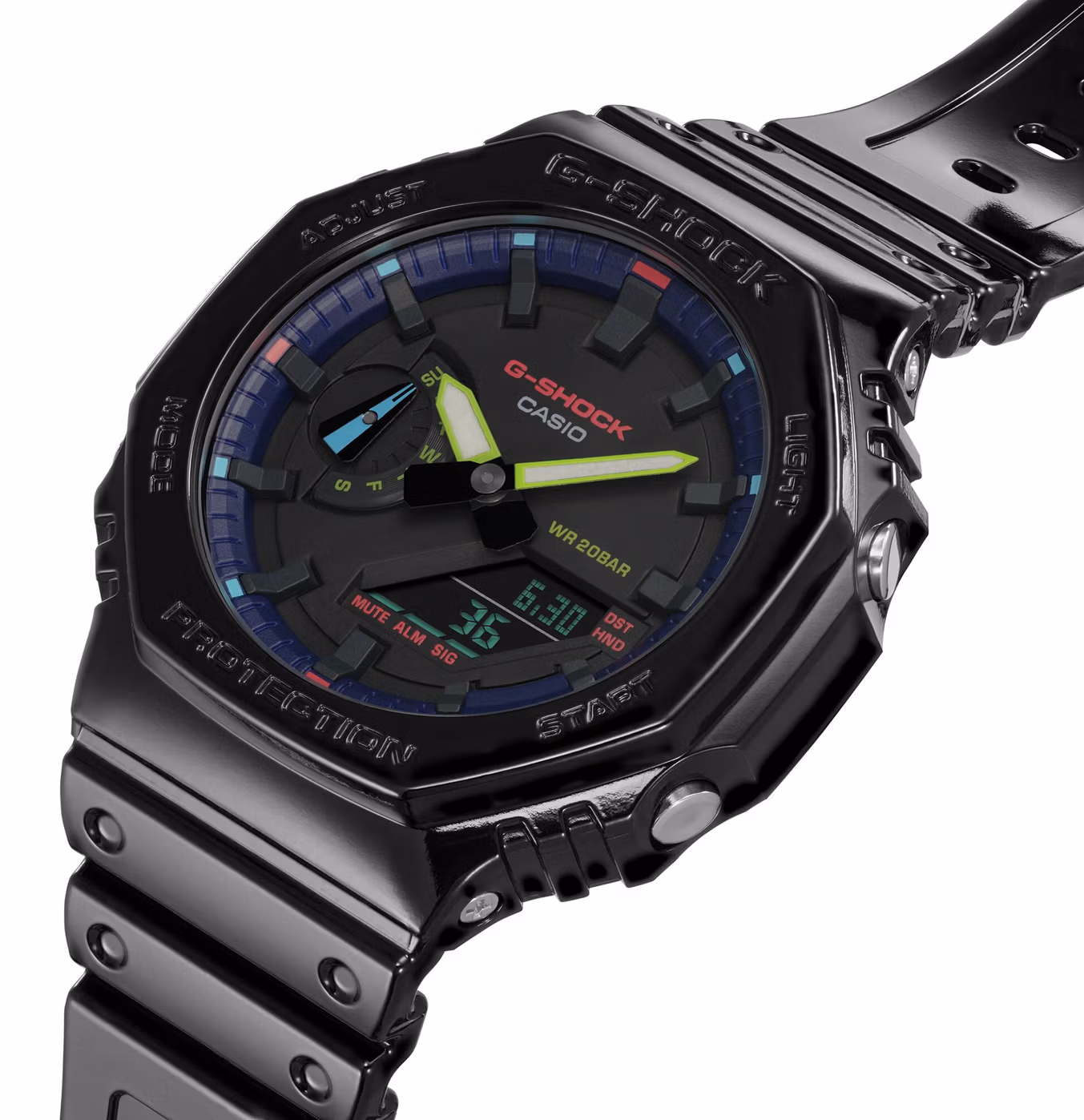 Casio GA-2100RGB-1A