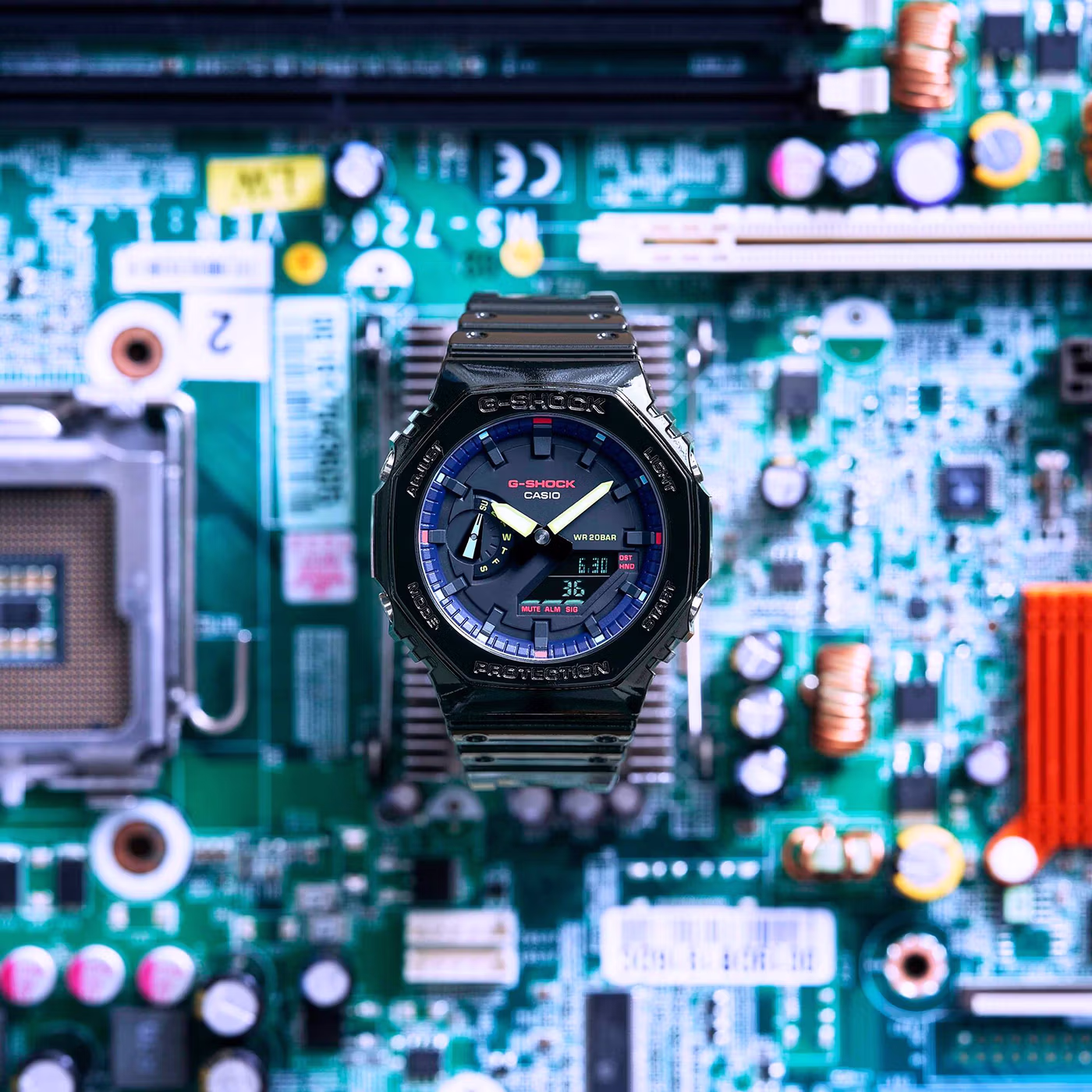 Casio GA-2100RGB-1A
