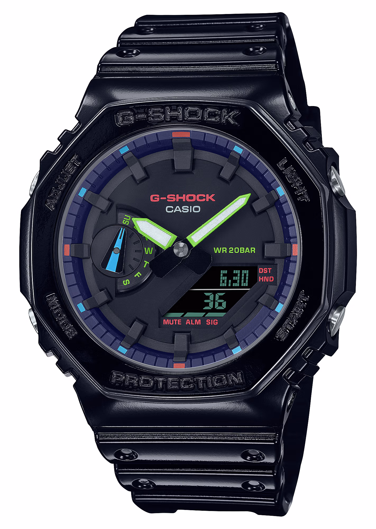 Casio GA-2100RGB-1A