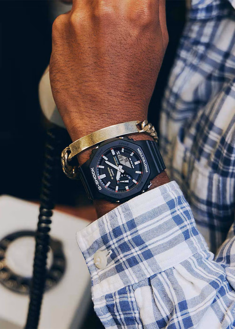 Casio GA-2100RL-1A