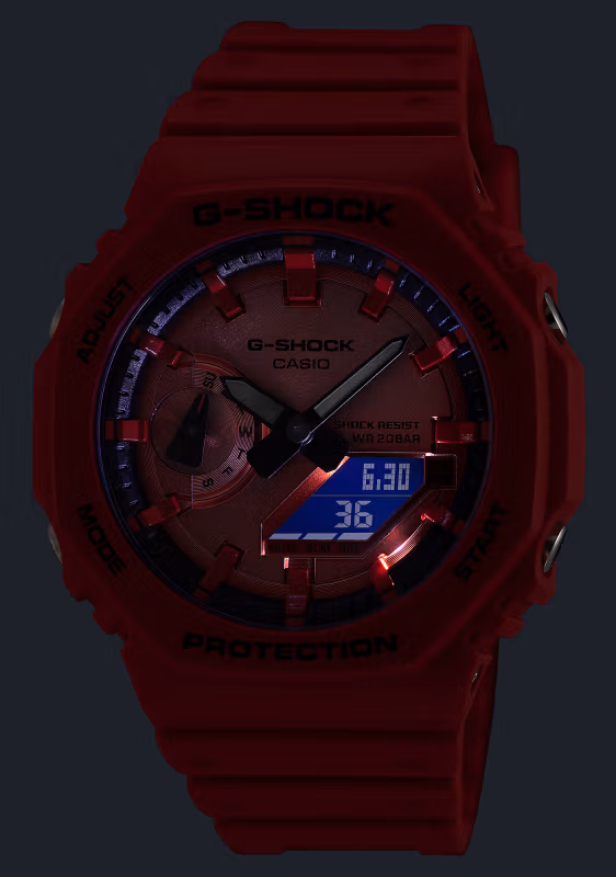 Casio GA-2100RRB-4A