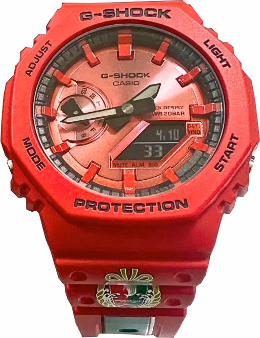 Casio GA-2100RRB-4A-Kochi-United