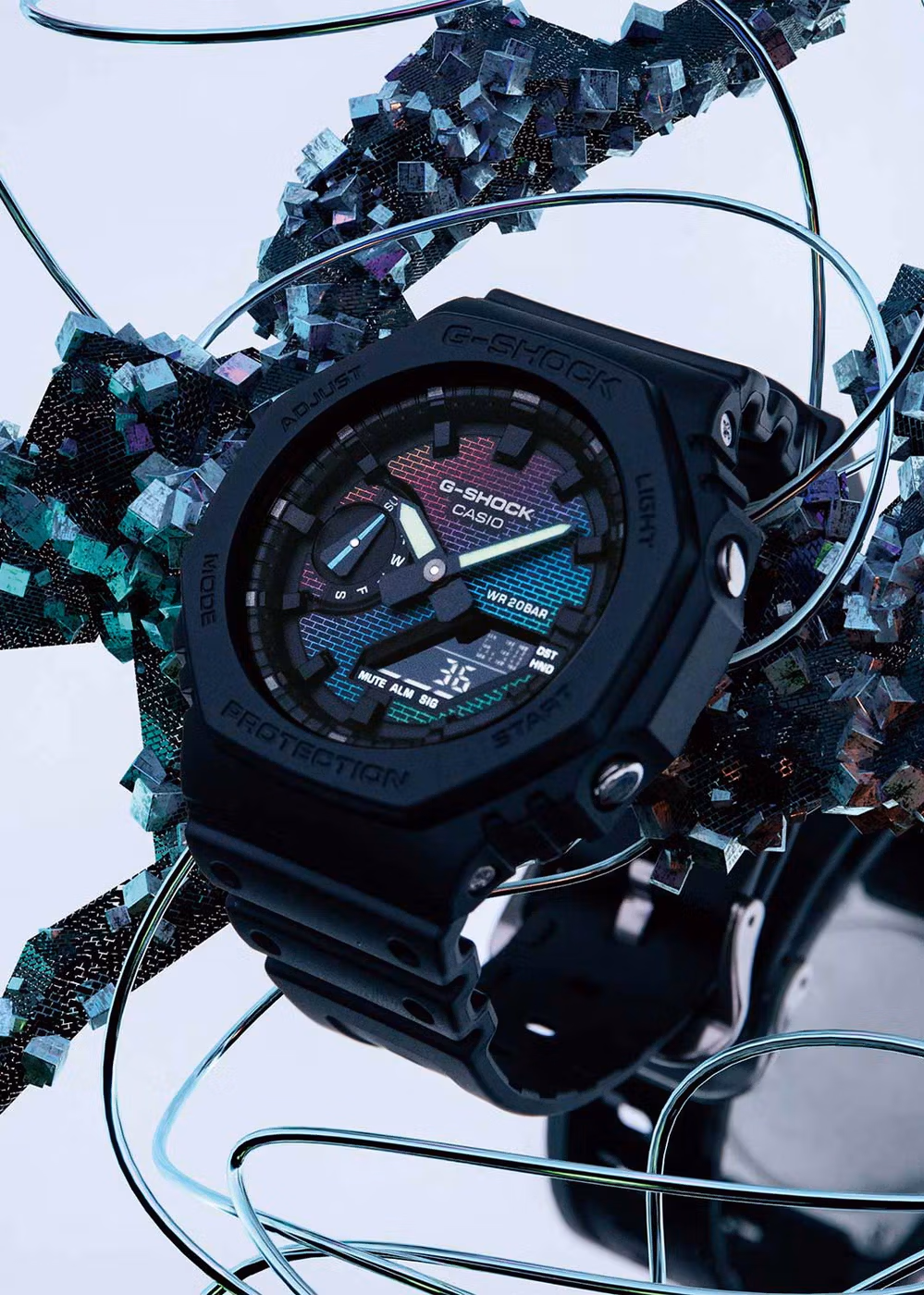 Casio GA-2100RW-1A