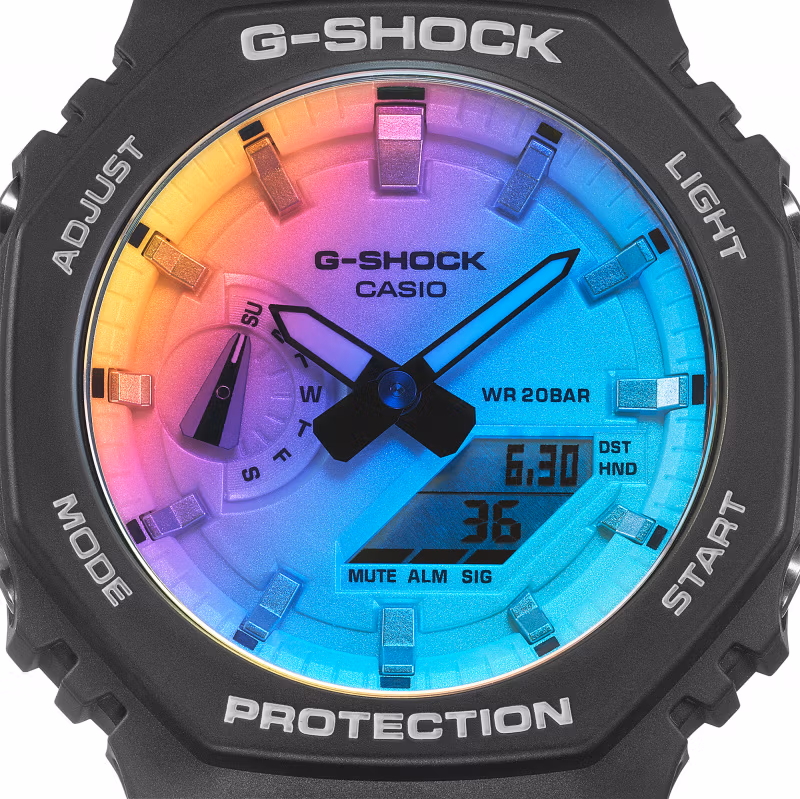 Casio GA-2100SR-1A