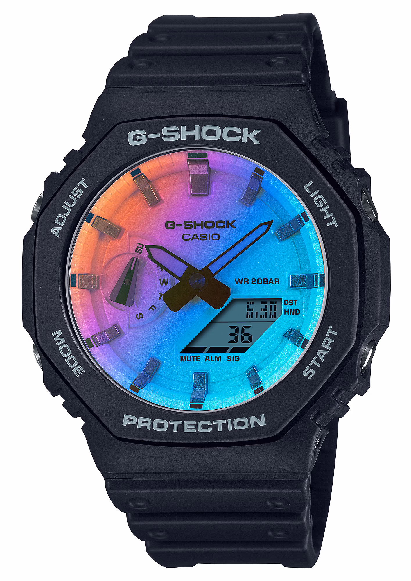 Casio GA-2100SR-1A