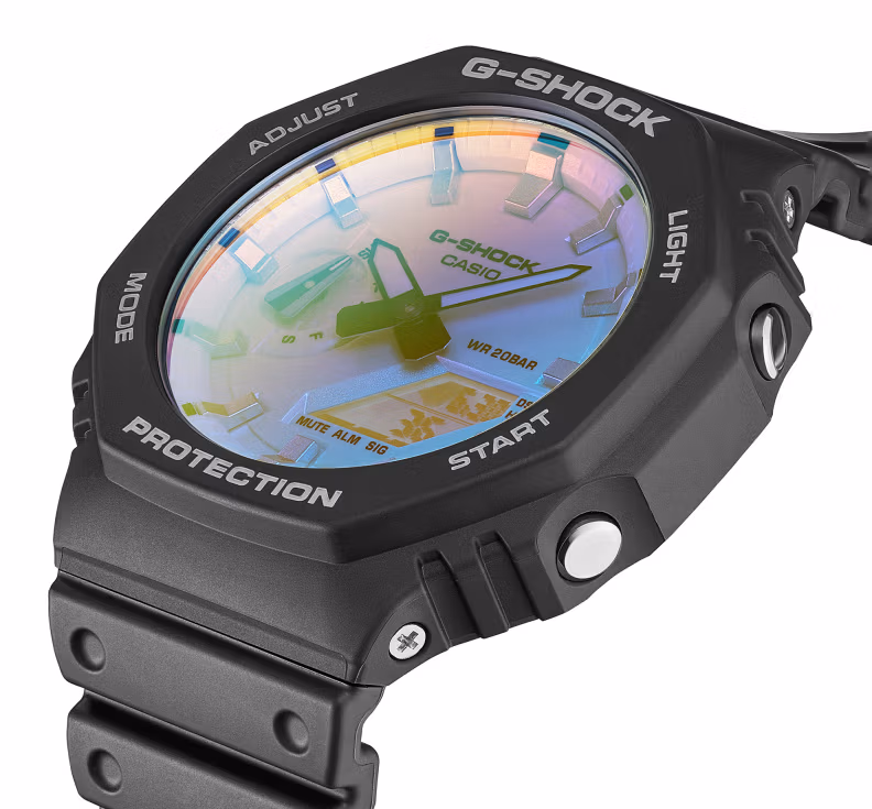 Casio GA-2100SR-1APRT