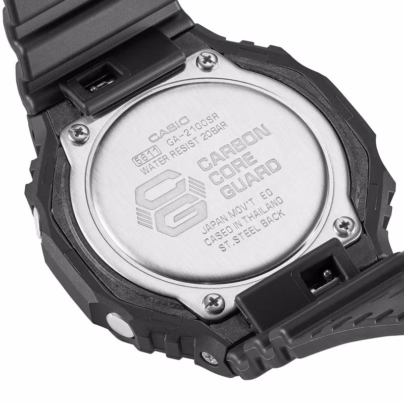 Casio GA-2100SR-1APRT