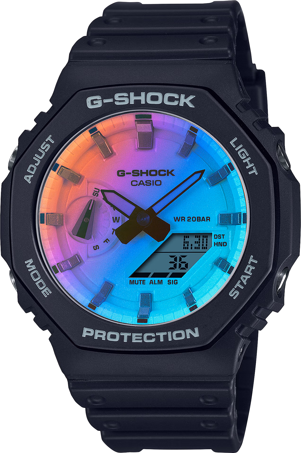 Casio GA-2100SR-1APRT