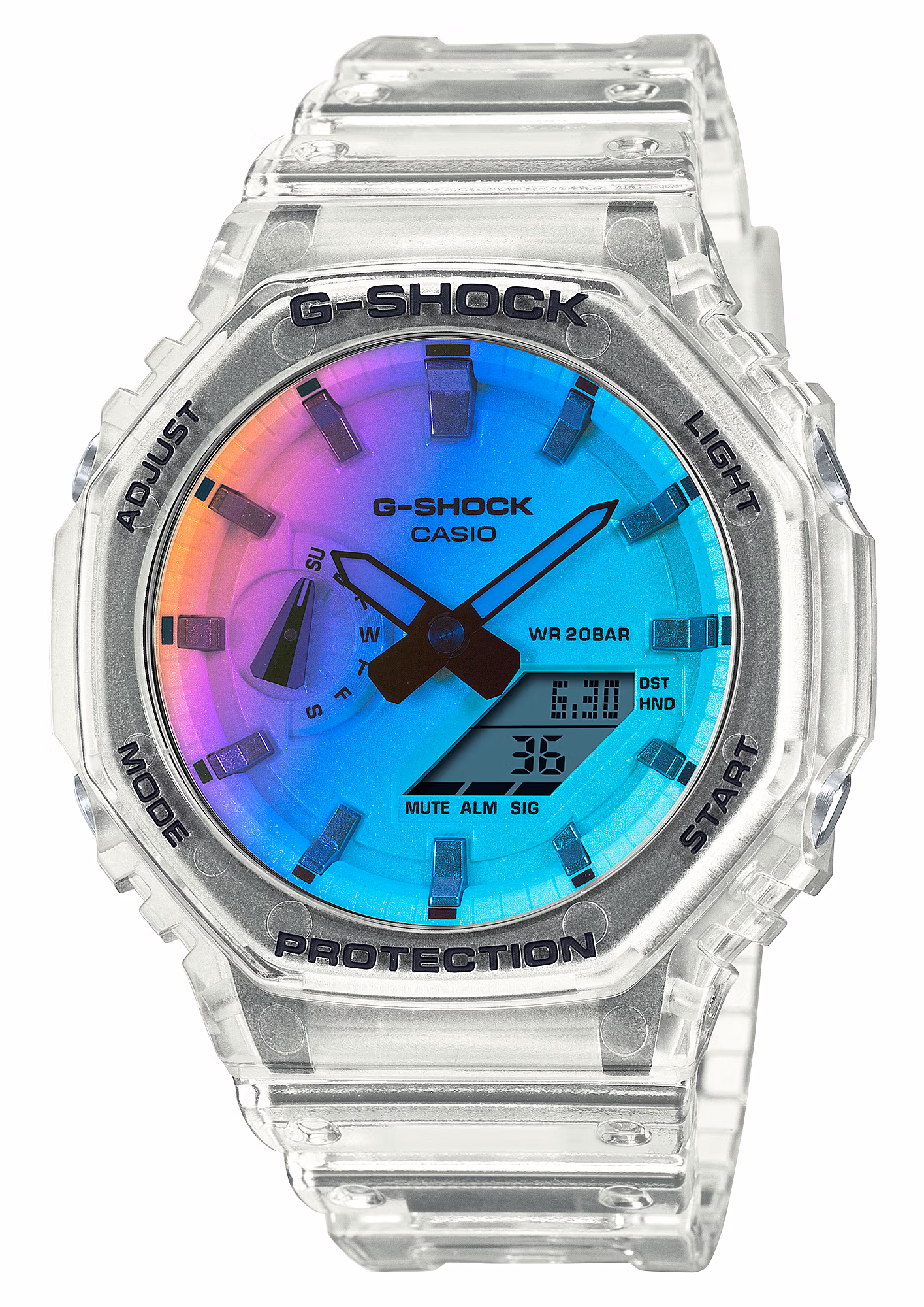 Casio GA-2100SRS-7A