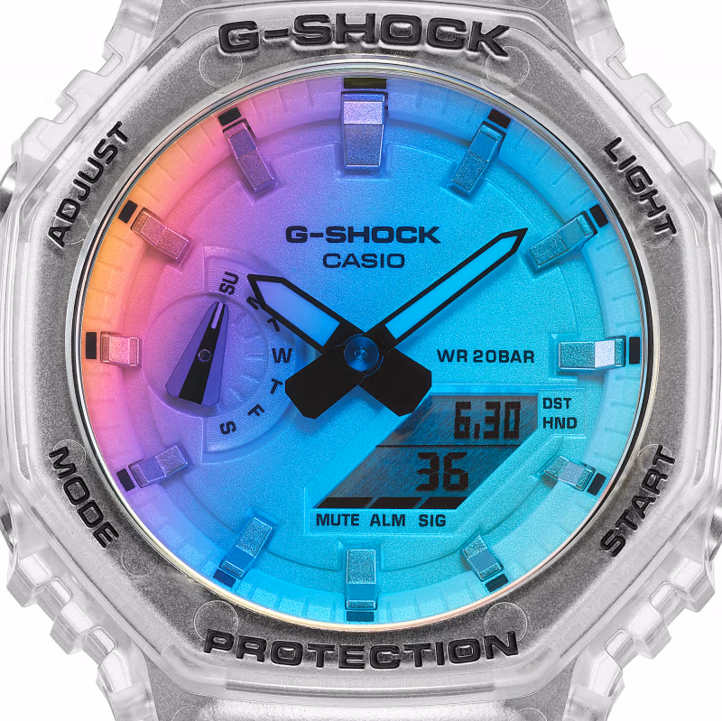 Casio GA-2100SRS-7APRT