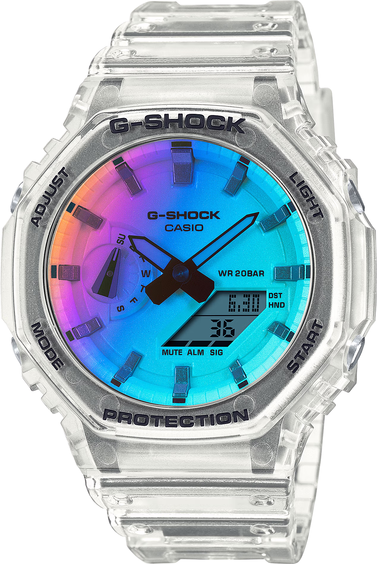Casio GA-2100SRS-7APRT