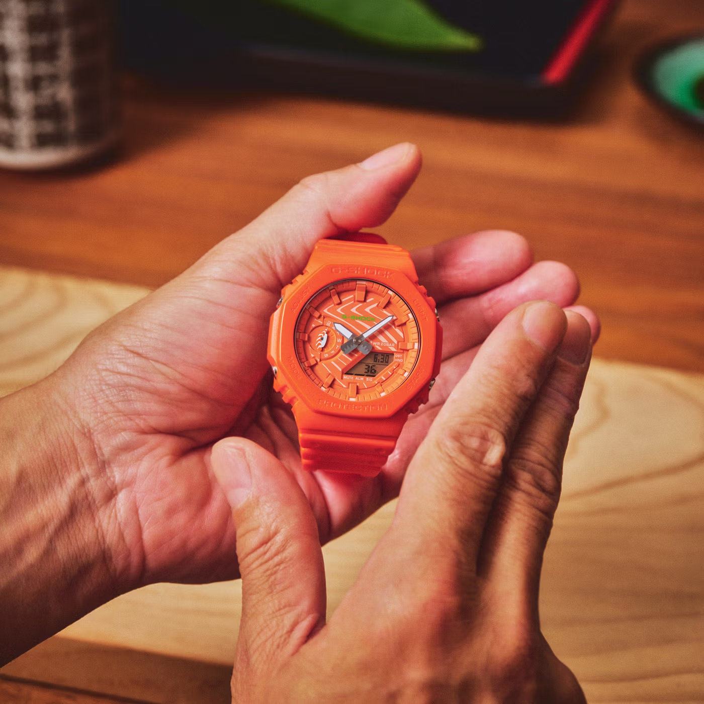 Casio GA-2100SSH-4A