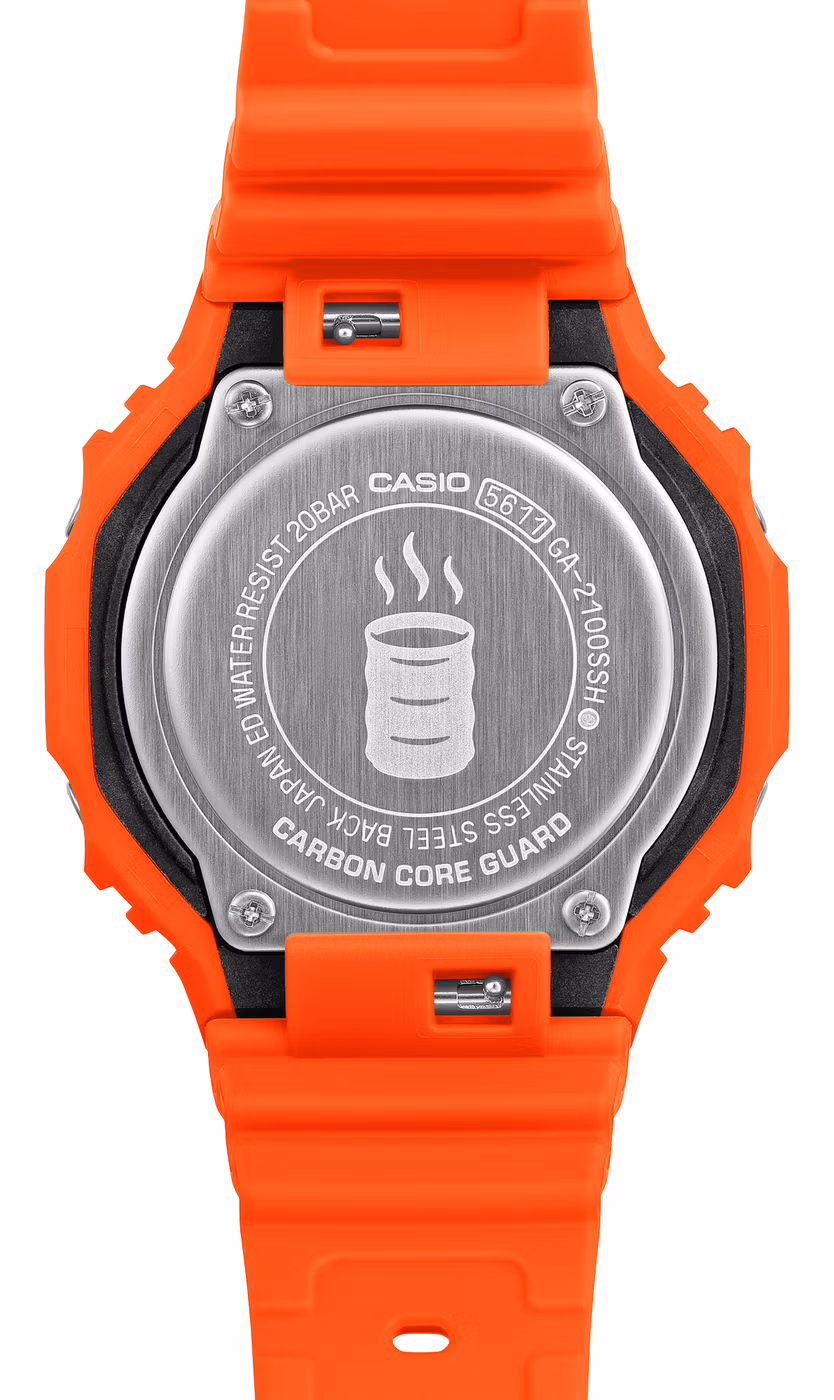Casio GA-2100SSH-4A