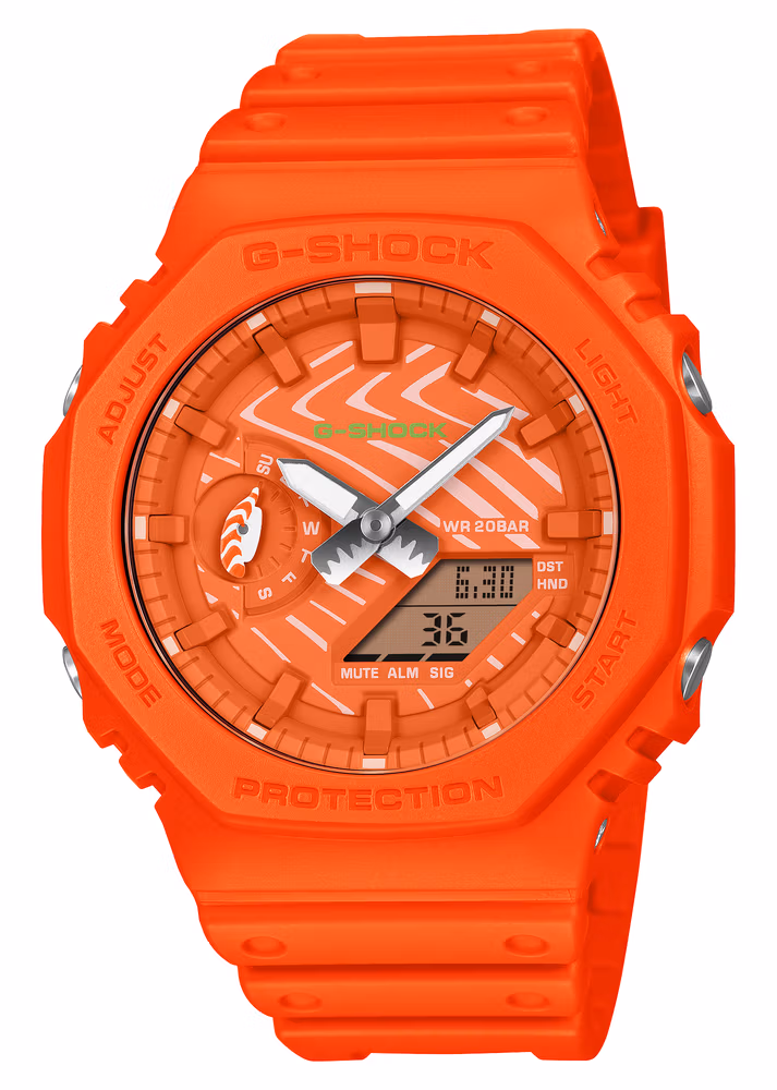 Casio GA-2100SSH-4A