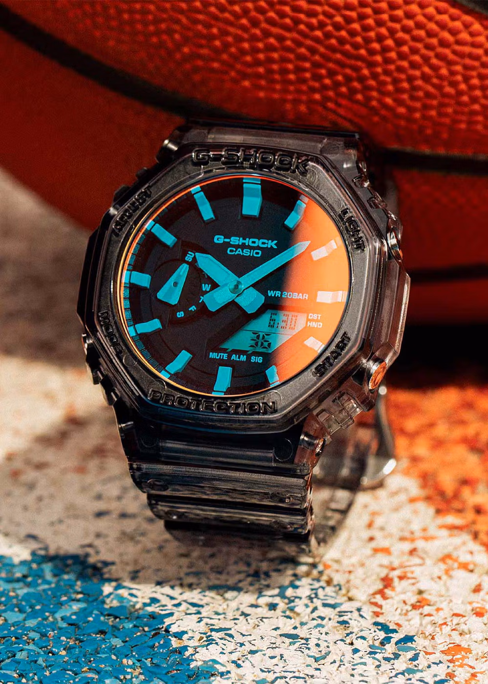 Casio GA-2100TLS-8A