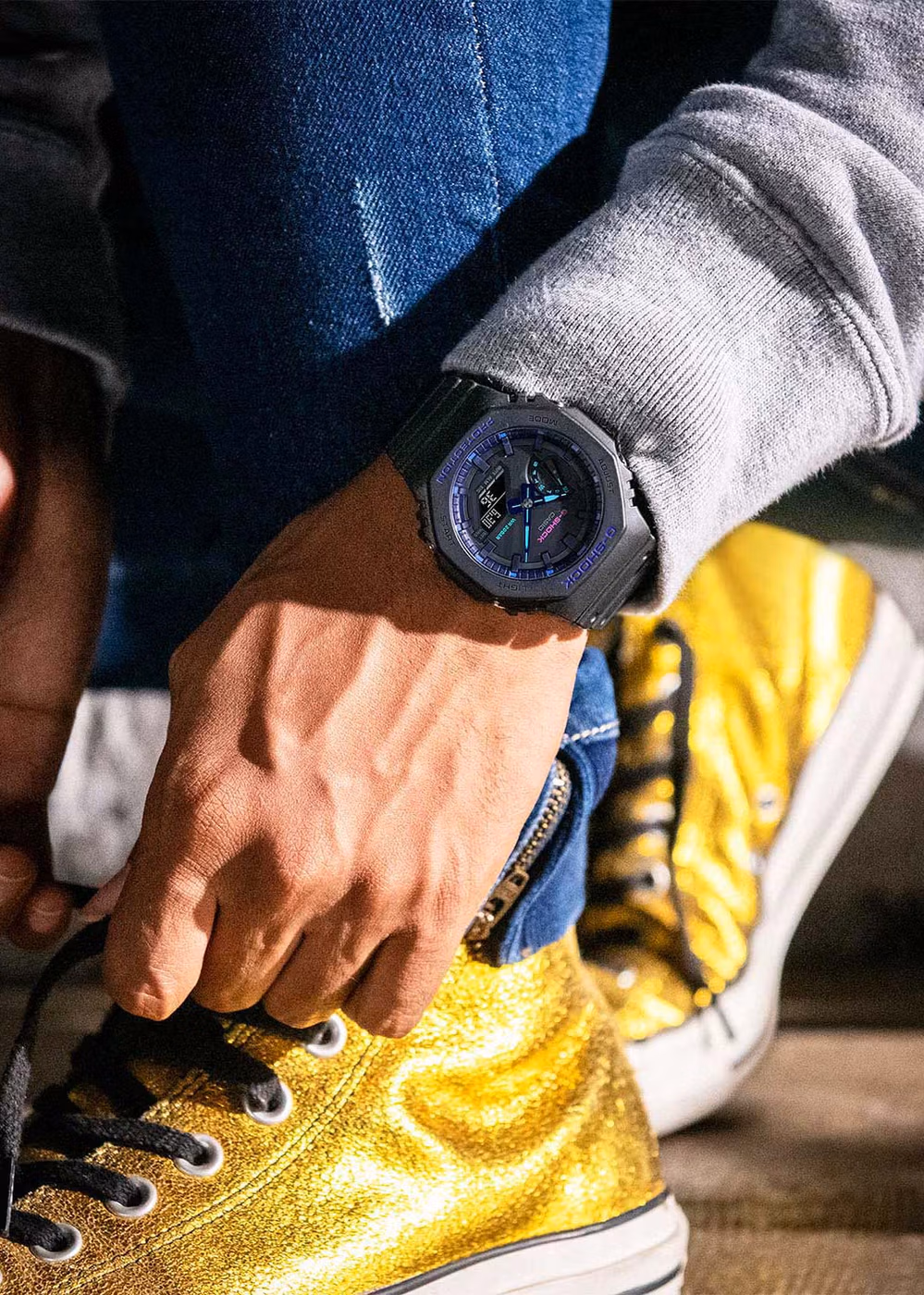 Casio GA-2100VB-1A