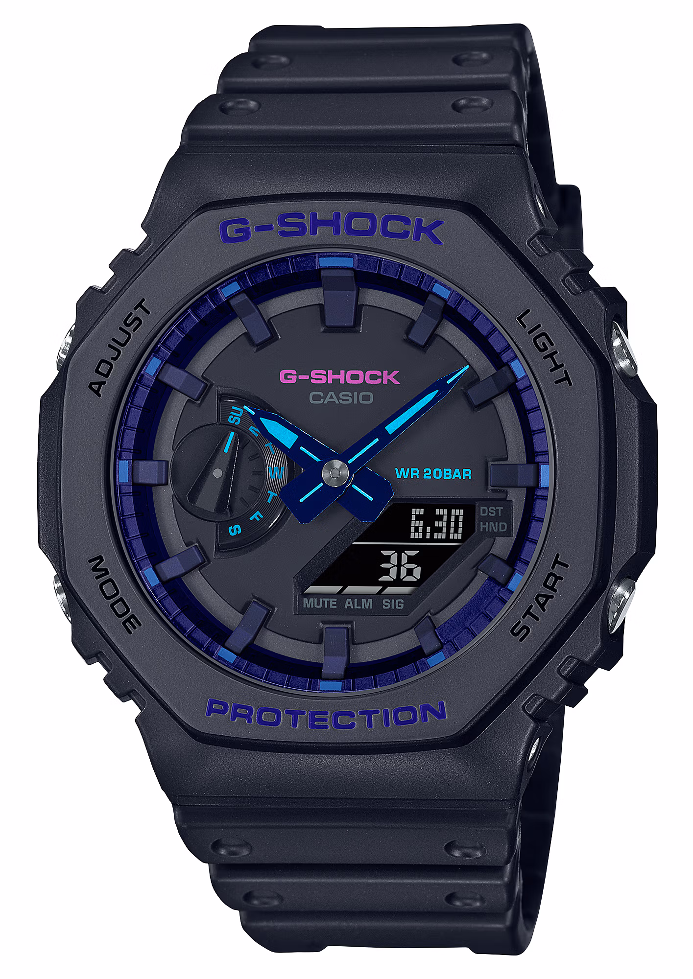 Casio GA-2100VB-1A