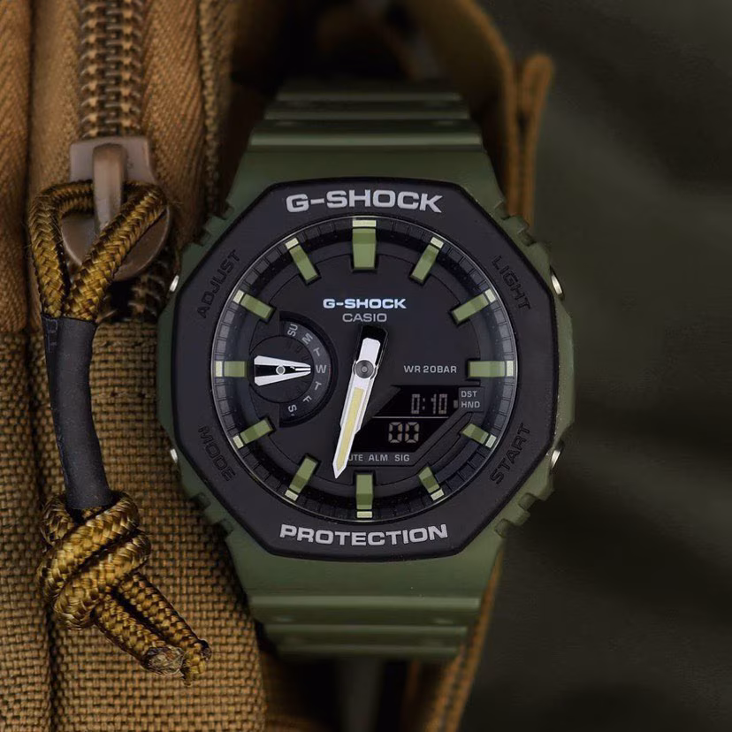 Casio GA-2110-WIKI-5