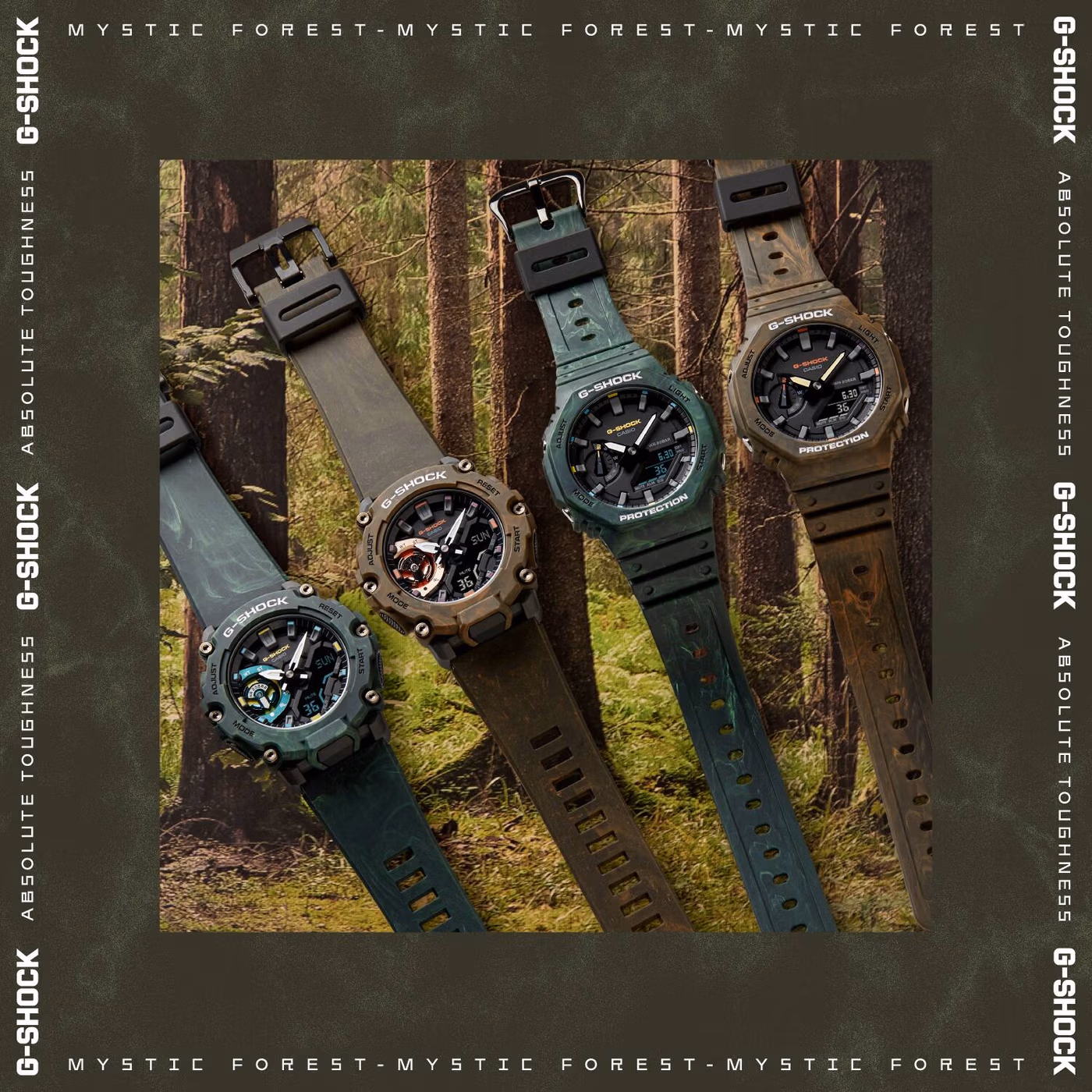 Casio GA-2200MFR-3A