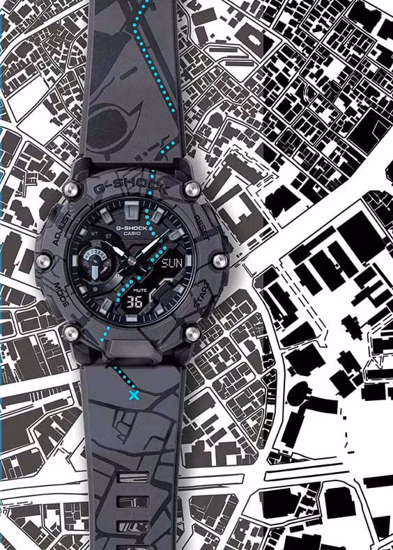 Casio GA-2200SBY-8A