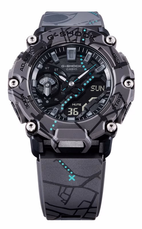 Casio GA-2200SBY-8A