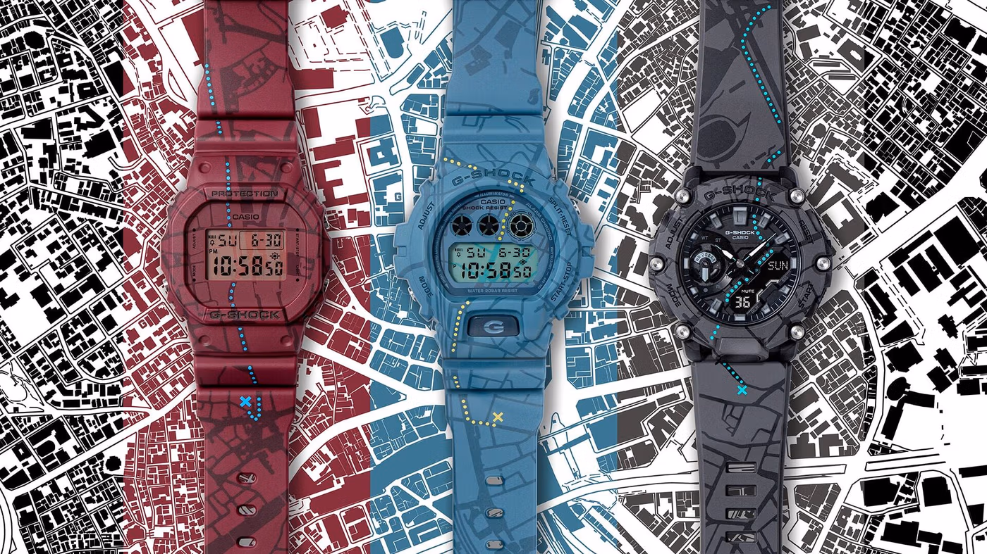 Casio GA-2200SBY-8A