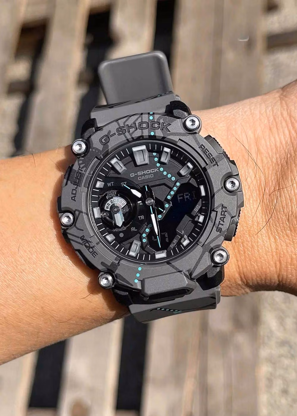Casio GA-2200SBY-8A