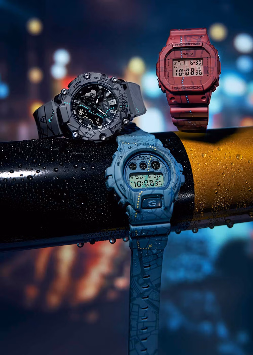 Casio GA-2200SBY-8A